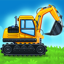 دانلود Construction Truck Kids Games