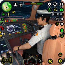 دانلود Airplane Simulator Game 2024