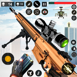 دانلود Offline Sniper Shooting Games