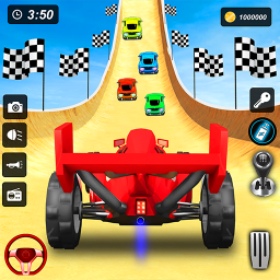 دانلود Car Stunt Games - GT Mega Ramp