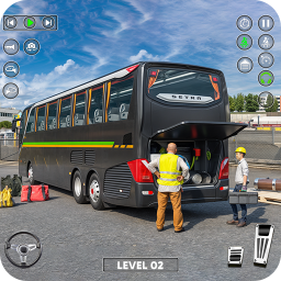 دانلود Classic Bus Simulator Games 3D