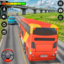 دانلود 3D Bus Simulator Games Offline
