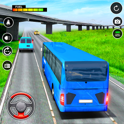 دانلود 3D Bus Simulator Games Offline