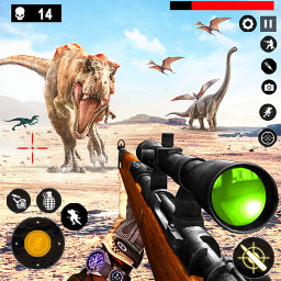 دانلود Dinosaur Shooting Games 3D