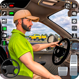 دانلود US Car Driving School-Car game