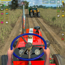 دانلود Farming Tractor Game Simulator