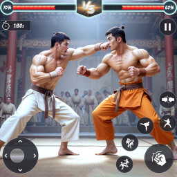 دانلود Kung Fu Game - Fighting Games