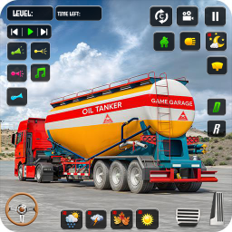 دانلود US Oil Tanker Transporter Game دانلود US Oil Tanker Transporter Game