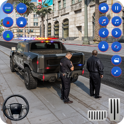 دانلود US Cop Car Chase Game 3d