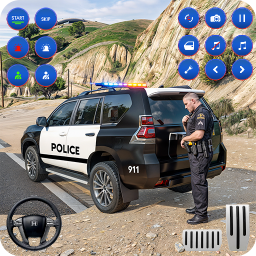 دانلود US Cop Car Chase Game 3d