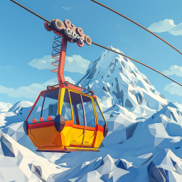دانلود Ski Resort: Idle Tycoon & Snow