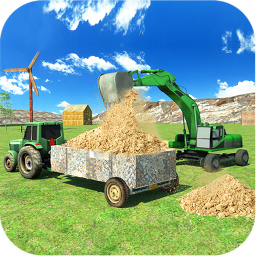 دانلود Tractor Farm & Excavator Sim