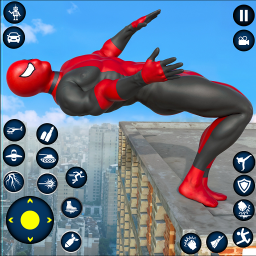 دانلود Spider Rope Hero Spider Games