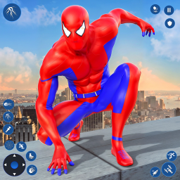 دانلود Spider Rope Hero: Spider Games