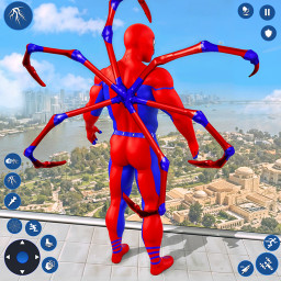 دانلود Spider Rope Hero: Spider Games
