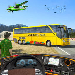دانلود School Bus Simulator 3D Game