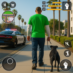 دانلود Grand City Thug Crime Games