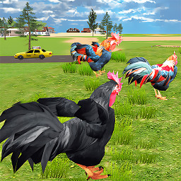 دانلود Farm Rooster Fight Hen Games