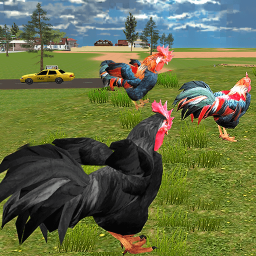 دانلود Farm Rooster Fight Hen Games