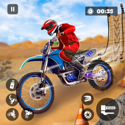 دانلود Bike Games: Stunt Bike Racing