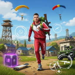دانلود Battleground Fire Max Gun Game