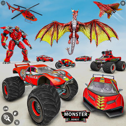 دانلود Monster Truck Game Robot Game