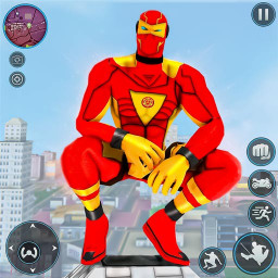 دانلود Rope Hero Spider Action Games