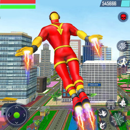 دانلود Rope Hero Spider Rope Man 3D