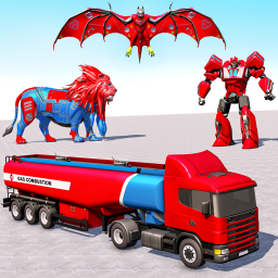 Lion Robot Transform Games 3d