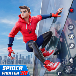 دانلود Fighter Hero - Spider Fight 3D