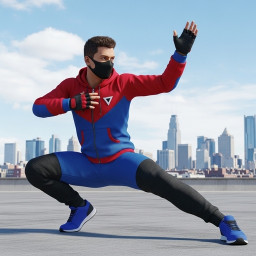 دانلود Fighter Hero - Spider Fight 3D