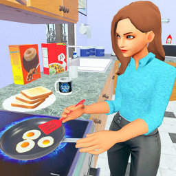 دانلود Virtual Families Rich Life 3D