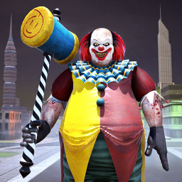 دانلود Scary Clown Horror Games 3D