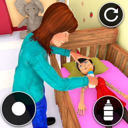 دانلود Virtual Rich Mom Simulator 3D