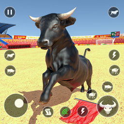 دانلود Bull Game Buffalo Simulator