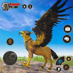 دانلود Wild Griffin Eagle Simulator