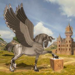 دانلود Flying Unicorn Jungle Survival دانلود Flying Unicorn Jungle Survival