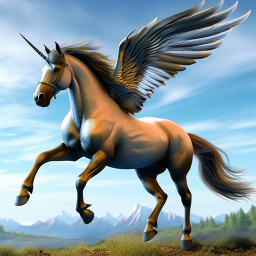 دانلود Flying Unicorn Horse Game