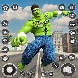 دانلود Incredible Monster Hero Game
