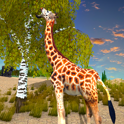 دانلود Giraffe Family Life Jungle Sim