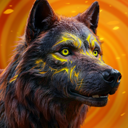 دانلود Wolf Family: Wild Wolf Games