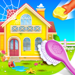 دانلود Home cleaning game for girls