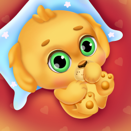 دانلود Newborn puppy mom care salon