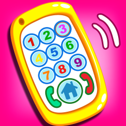 دانلود Unicorn toy phone for girls