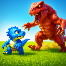 دانلود Dinosaur Evolution: Dino Game