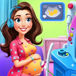 دانلود Mommy Birth Triplet Chic Baby