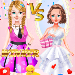 دانلود Girls Fashion Dress up Contest