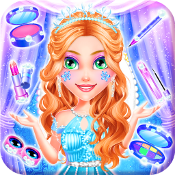 Little Ice Queen Princess Beauty Triplet Salon