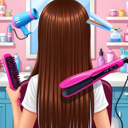 دانلود Princess Bella Braid hairstyle