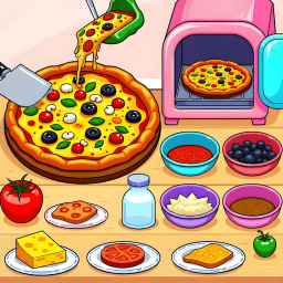 دانلود Pizza Maker -Kids Cooking Chef